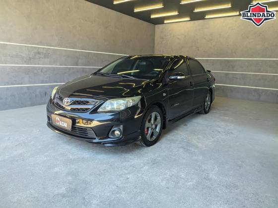 TOYOTA COROLLA 2.0 XRS 16V FLEX 4P AUTOMÁTICO